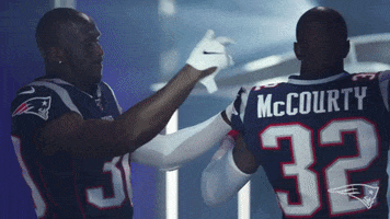 Moving Devin Mccourty GIF by New England Patriots