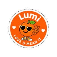 LumiJuice healthy wellness juice lumi Sticker