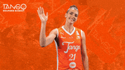 Basketball Hello GIF by Tango Bourges Basket