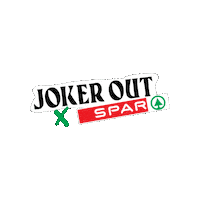 Jokerout Sticker by Spar Slovenija