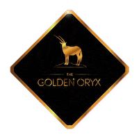 Gold Oryx Sticker by Spryker