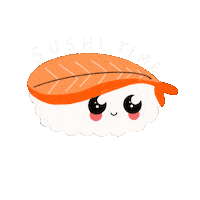 Food Sushi Sticker
