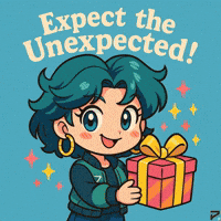 Expect The Unexpected Hype GIF by Persona