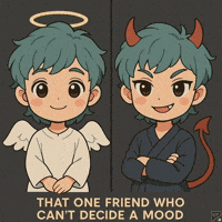 Halo Cant Decide GIF by Persona