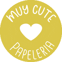Muycutepapeleria Sticker