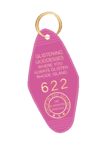 Gg Keychain Sticker