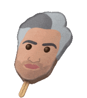 Ice Cream Popsicle Sticker