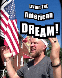 American Usa GIF by Mike Hitt