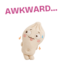 Awkward Moment Oops Sticker by Masko