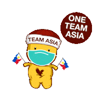 Team Asia Fgr Sticker by Forever Living Products (M) Sdn Bhd