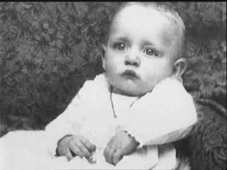 horror baby GIF