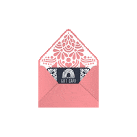 Gift Card Sticker