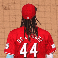 De La Cruz Baseball GIF by Cincinnati Reds