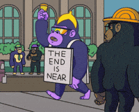 Ending The End GIF by CyberKongz Official