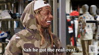 He Got The Real-Real