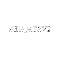 hispatav upf tav hispatav2 hispatav Sticker