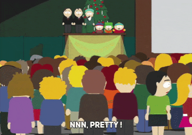 bored eric cartman GIF by South Park 