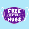 Mask Hug GIF by INTO ACTION