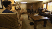 Tv Show Reaction GIF by LogoTV