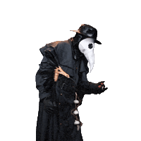 Halloween Ho Sticker by SAM, smart with media