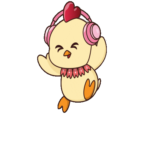 Keesong giphygifmaker happy dance joy Sticker