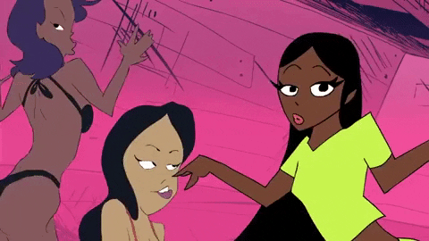 Animated Video GIF by Flo Milli