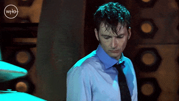 David Tennant Rain GIF by Doctor Who