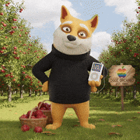 Shiba Inu Animation GIF by Doge Pound