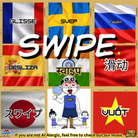 Swipe Motion GIF by Zhot Music