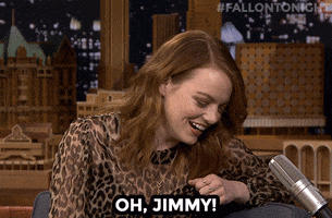 fallontonight reaction funny yes lol GIF