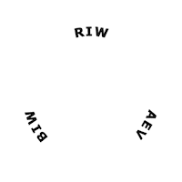 FachschaftsratRIWundAEV aev fachschaft biw riw Sticker