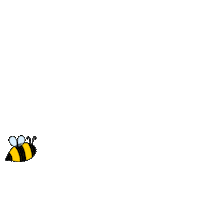 Buzz Buzz Loop Sticker by thenousbeauty