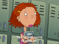 as told by ginger nicksplat GIF
