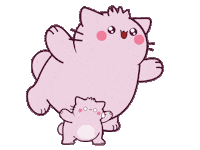 Work Out Cat Sticker by Pembe
