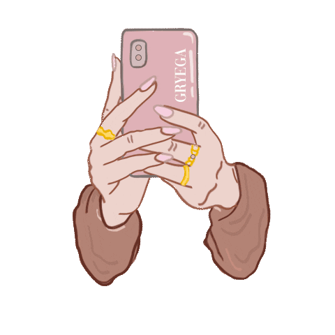 Phone Sticker by Gryega