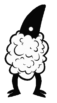 Inopiatown happy nice animal bird Sticker