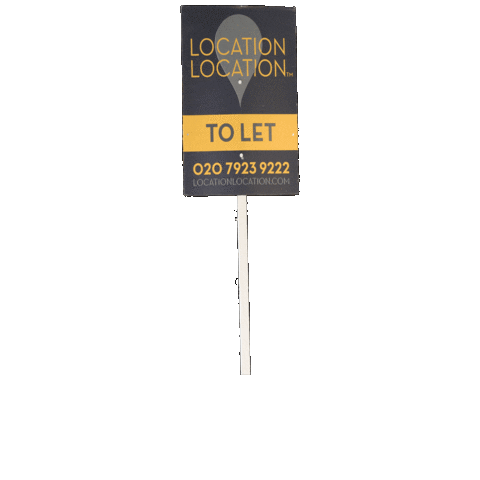 locationlocationlondon giphygifmaker estate agents to let location location Sticker