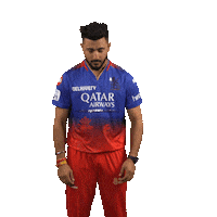 Happy Dance Sticker by Royal Challengers Bengaluru