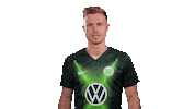 Party Soccer Sticker by VfL Wolfsburg