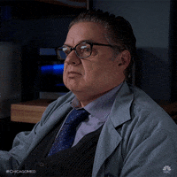 season 4 nod GIF by Chicago Med