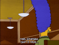 Season 4 Blue-Haired Lawyer GIF by The Simpsons