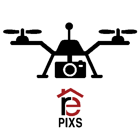 REPIXS giphyupload real estate drone repixs Sticker