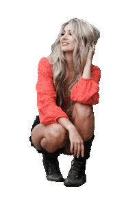 Me Myself And The Highway Sticker by Whitney Duncan