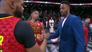 vince carter hug GIF by NBA