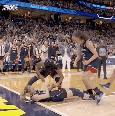 Fired Up Hype GIF by NCAA March Madness