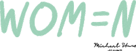 Woman Sticker by Michael Stars