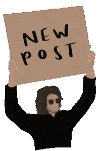 Check It Out Read This Sticker by Alexandra Five