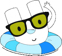 Uphone 민병철유폰 uphone 유캉스 Sticker