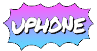Uphone 민병철유폰 uphone 유캉스 Sticker
