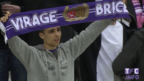 sing ligue 1 GIF by Toulouse Football Club